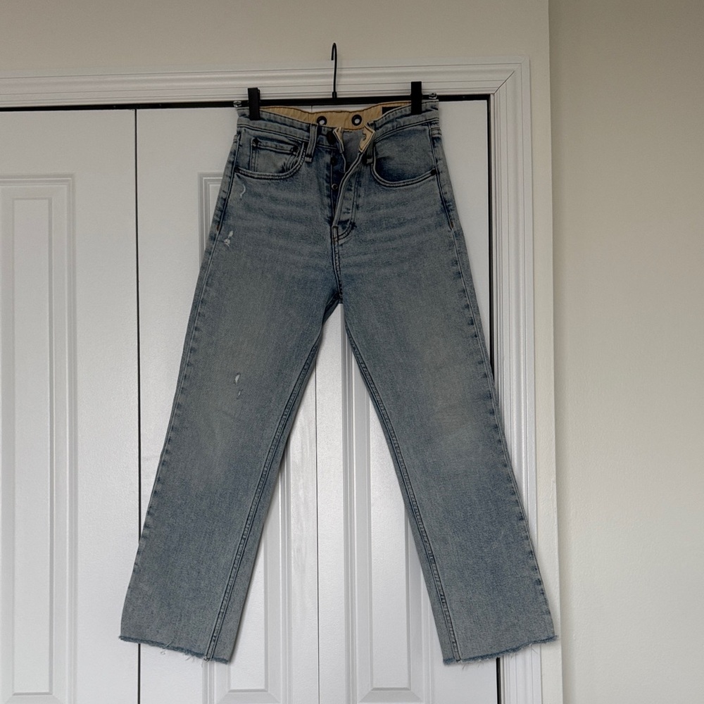 Rag & Bone Light Blue Denim Jeans